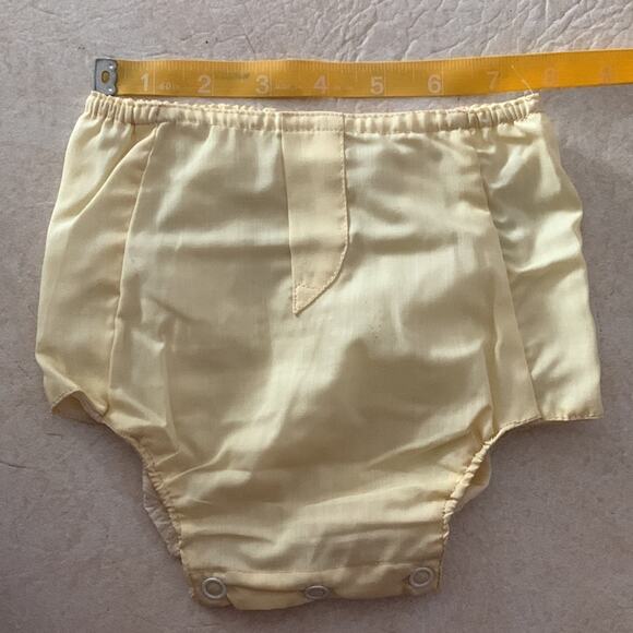 Vintage Cradle togs newborn outfit baby boy unisex 0 new deadstock yellow duck - Picture 13 of 16